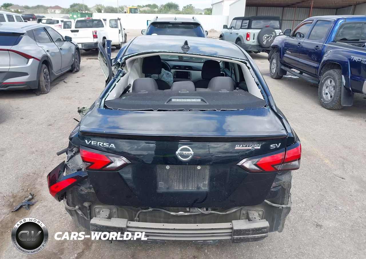 2020 Nissan Versa Sv Xtronic Cvt VIN:3N1CN8EVXLL845532 - 16