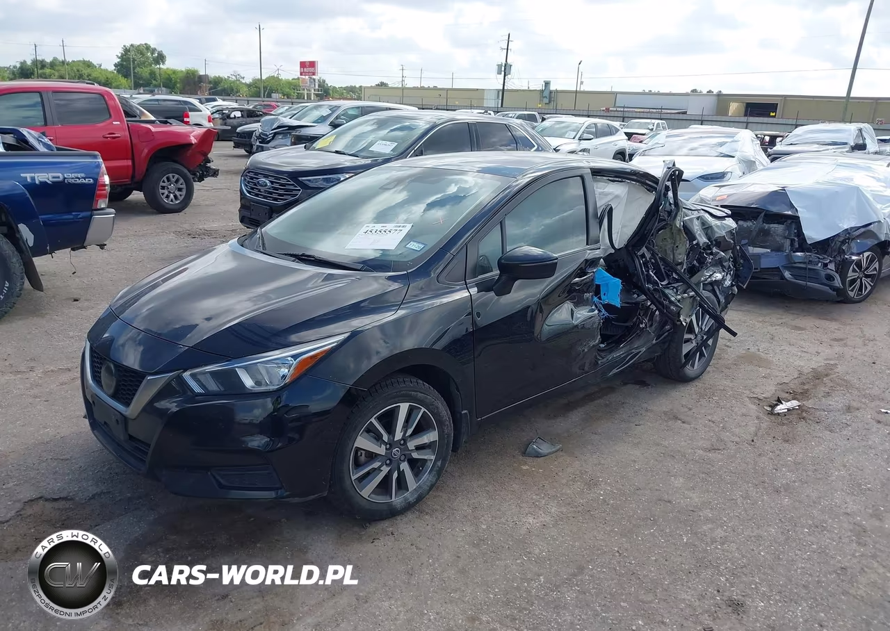 2020 Nissan Versa Sv Xtronic Cvt VIN:3N1CN8EVXLL845532 - 2