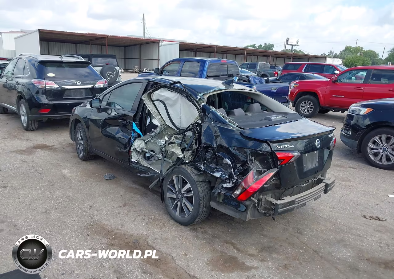 2020 Nissan Versa Sv Xtronic Cvt VIN:3N1CN8EVXLL845532 - 3