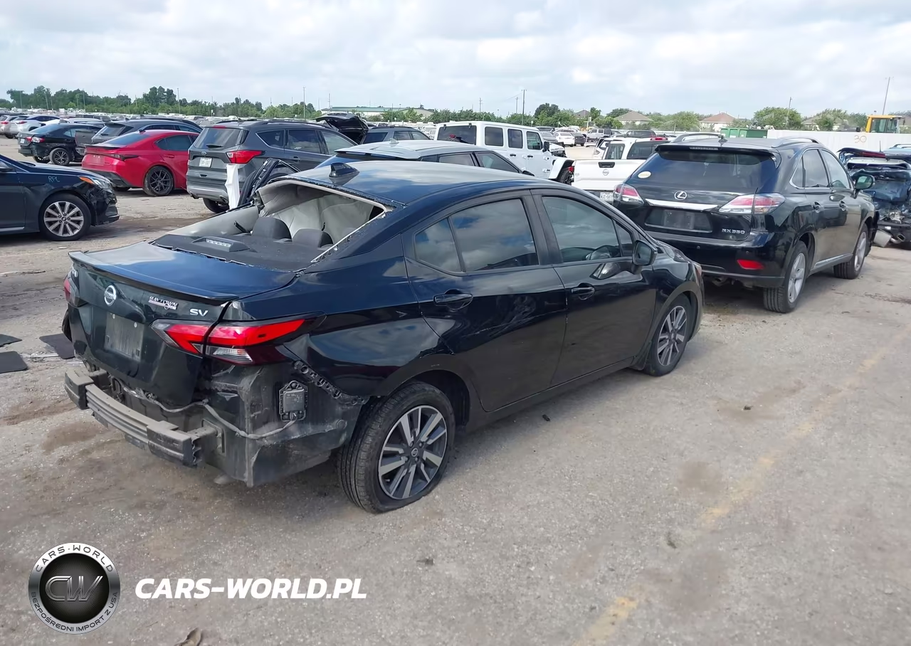 2020 Nissan Versa Sv Xtronic Cvt VIN:3N1CN8EVXLL845532 - 4
