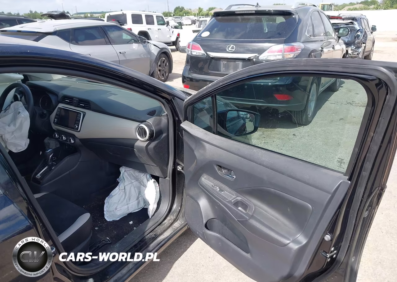 2020 Nissan Versa Sv Xtronic Cvt VIN:3N1CN8EVXLL845532 - 5