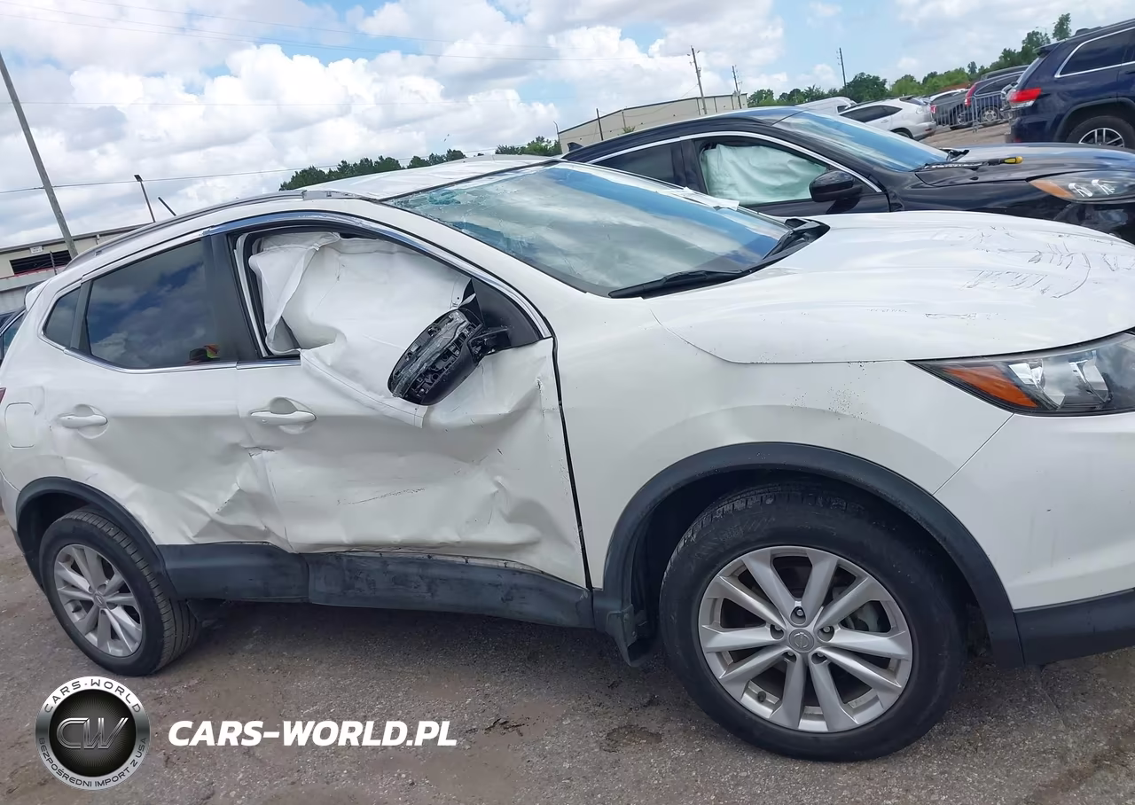 2017 Nissan Rogue Sport Sv VIN:JN1BJ1CPXHW024256 - 12