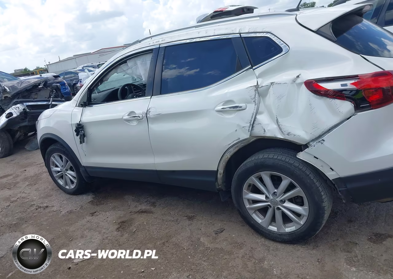 2017 Nissan Rogue Sport Sv VIN:JN1BJ1CPXHW024256 - 13
