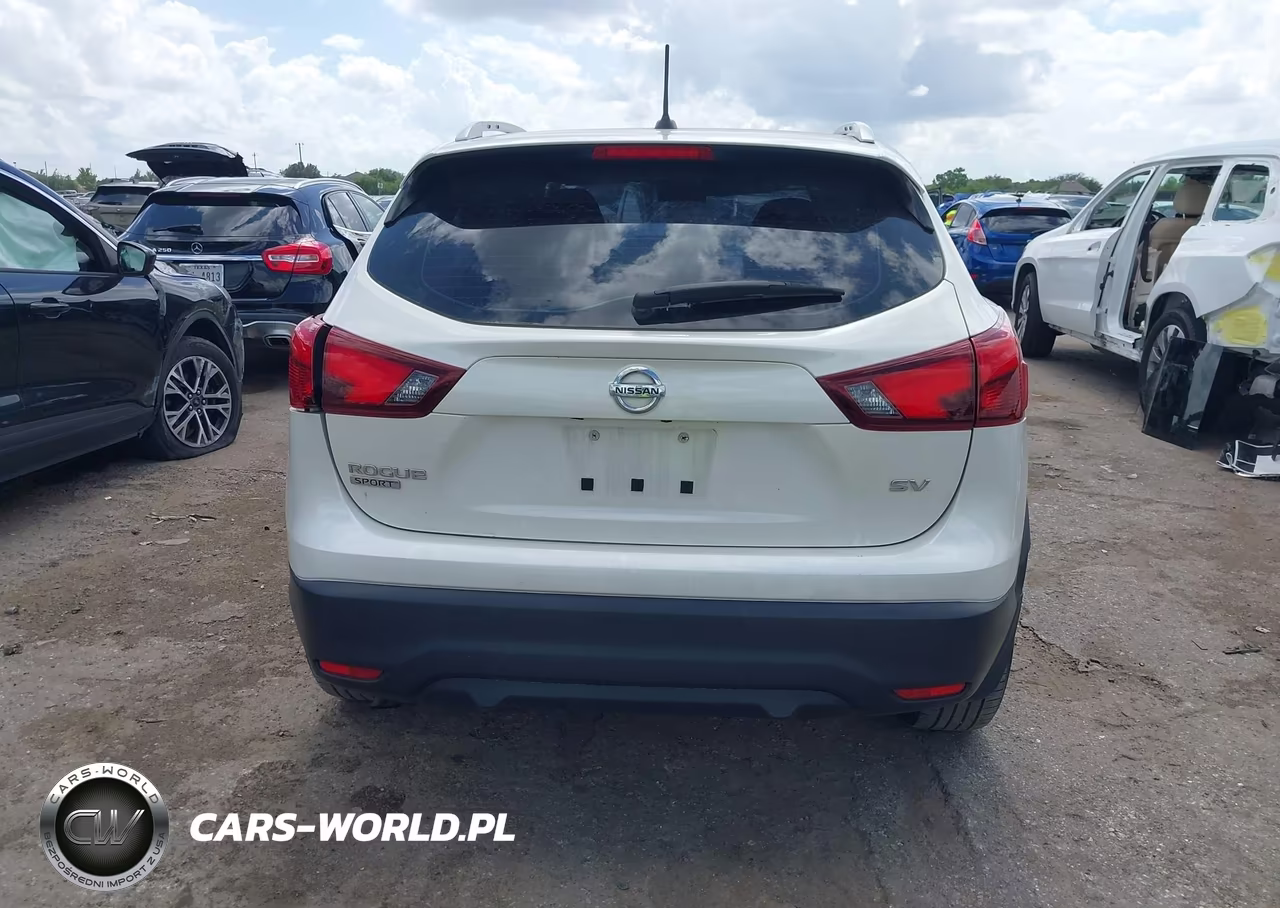 2017 Nissan Rogue Sport Sv VIN:JN1BJ1CPXHW024256 - 15