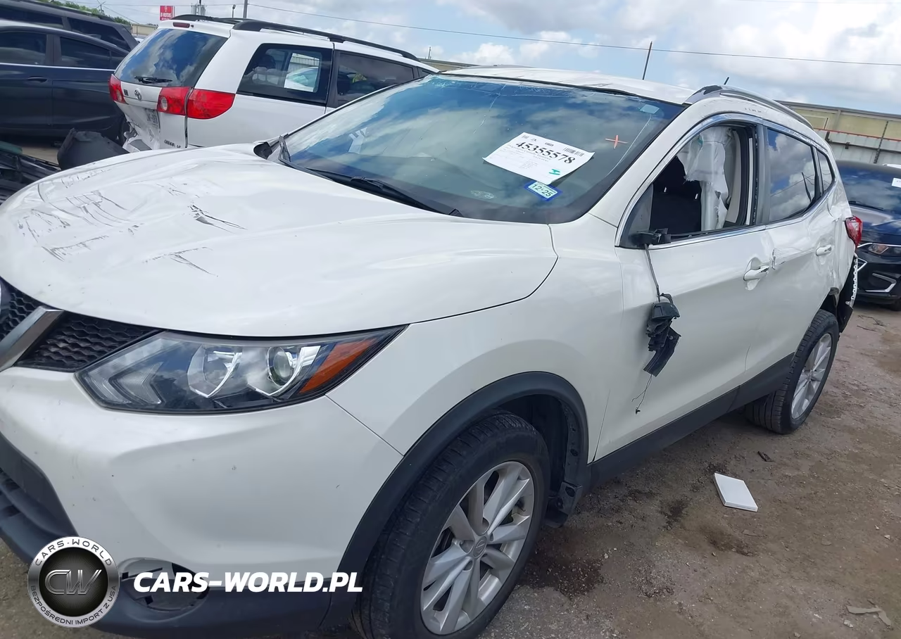2017 Nissan Rogue Sport Sv VIN:JN1BJ1CPXHW024256 - 2
