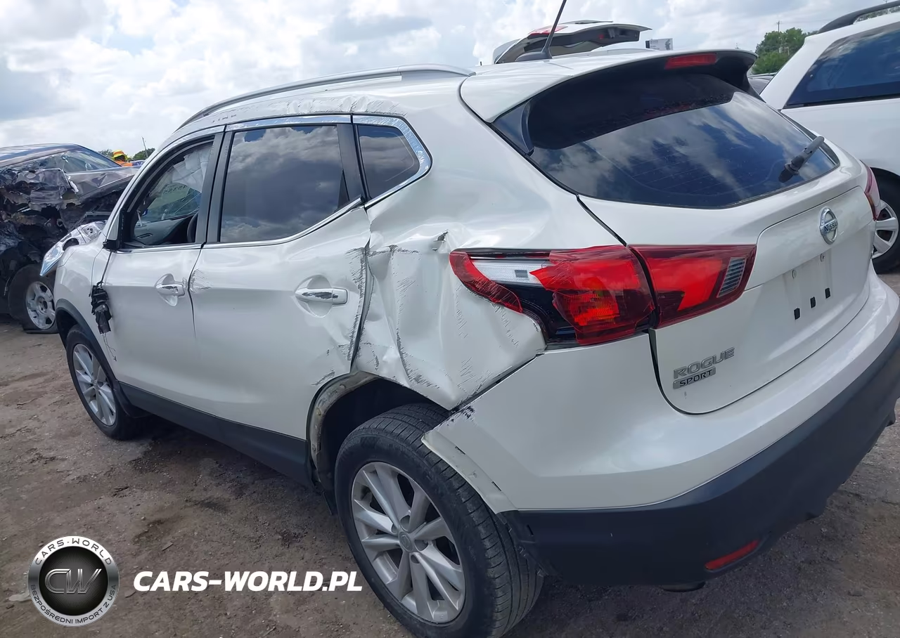 2017 Nissan Rogue Sport Sv VIN:JN1BJ1CPXHW024256 - 3