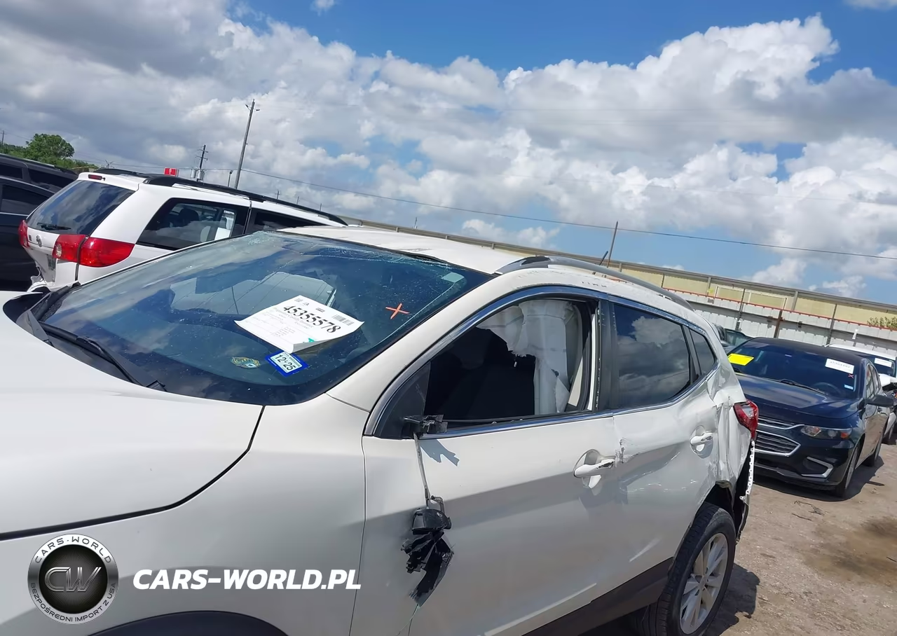 2017 Nissan Rogue Sport Sv VIN:JN1BJ1CPXHW024256 - 6
