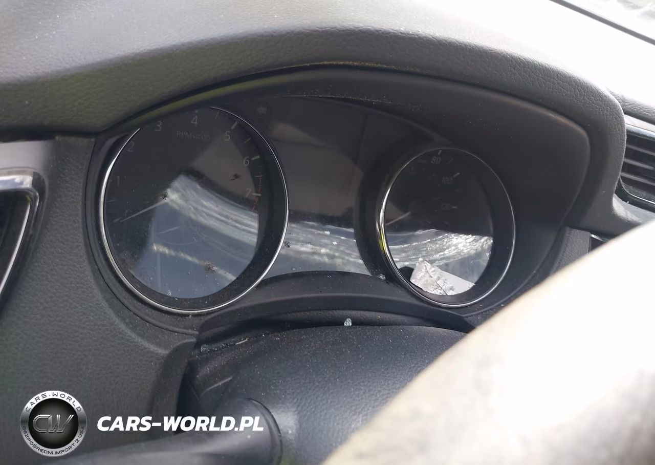 2017 Nissan Rogue Sport Sv VIN:JN1BJ1CPXHW024256 - 7