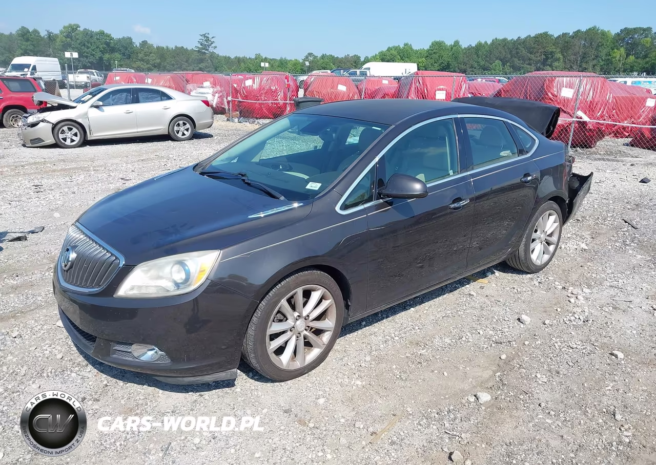 2014 Buick Verano VIN:1G4PP5SK9E4132563 - 2