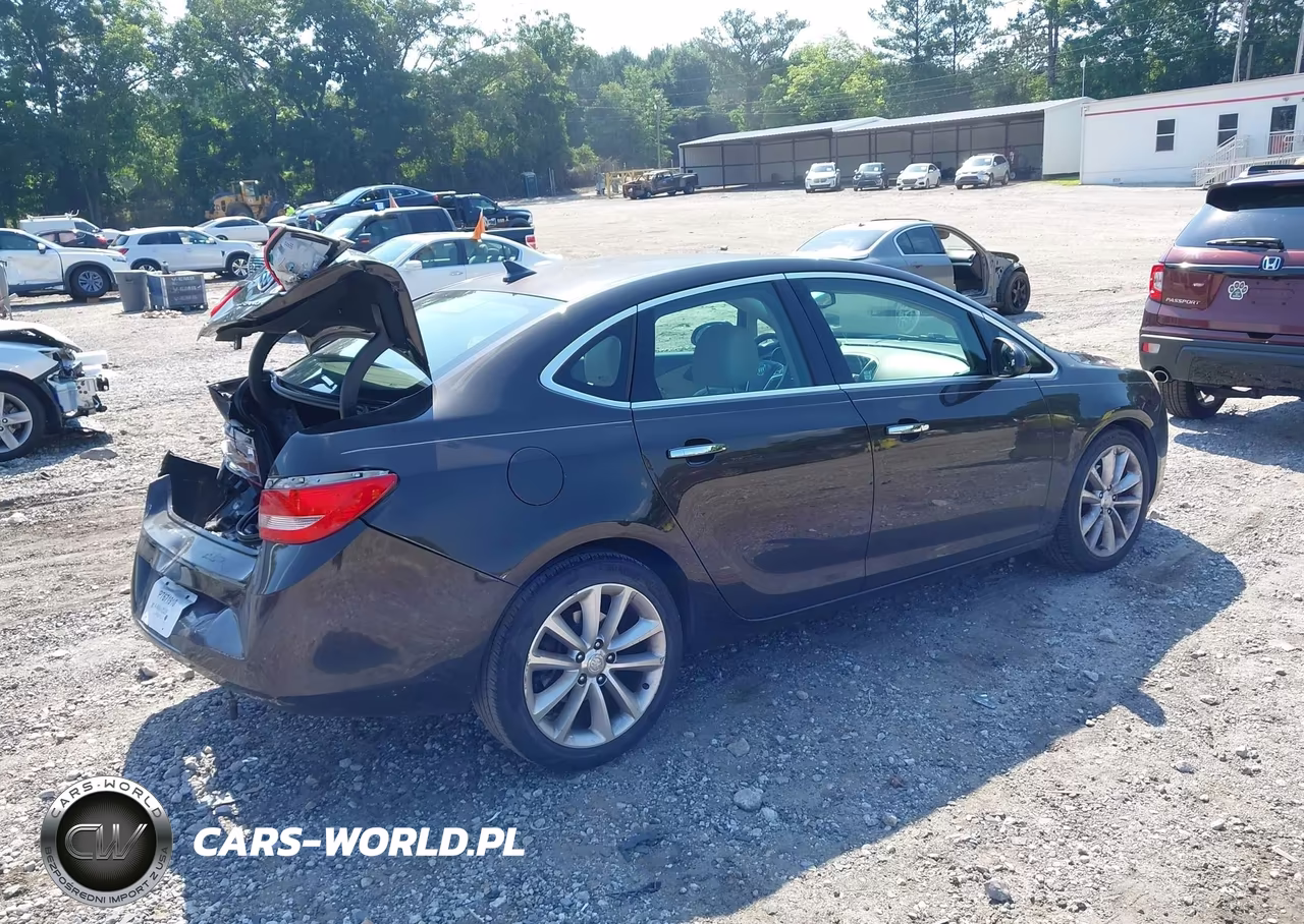 2014 Buick Verano VIN:1G4PP5SK9E4132563 - 4