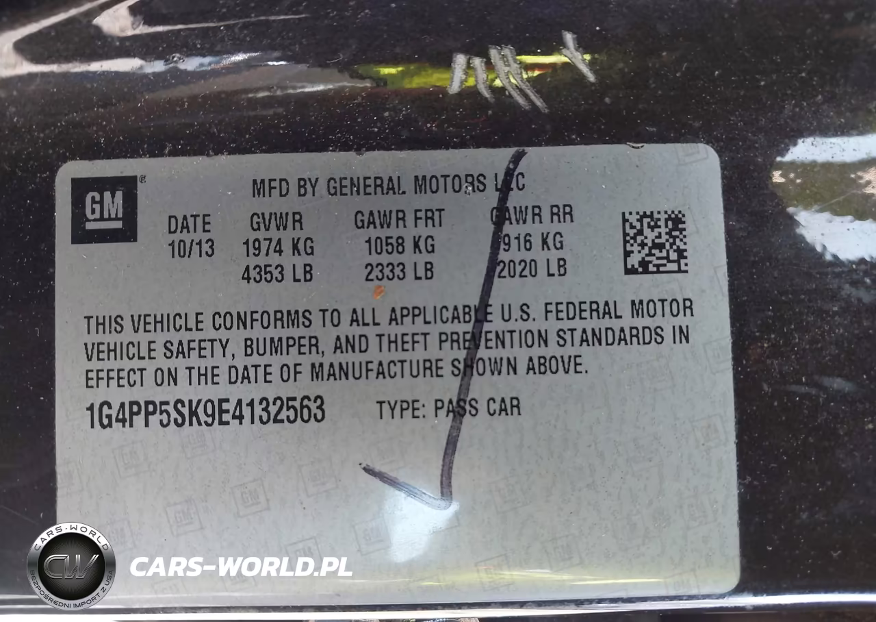 2014 Buick Verano VIN:1G4PP5SK9E4132563 - 9