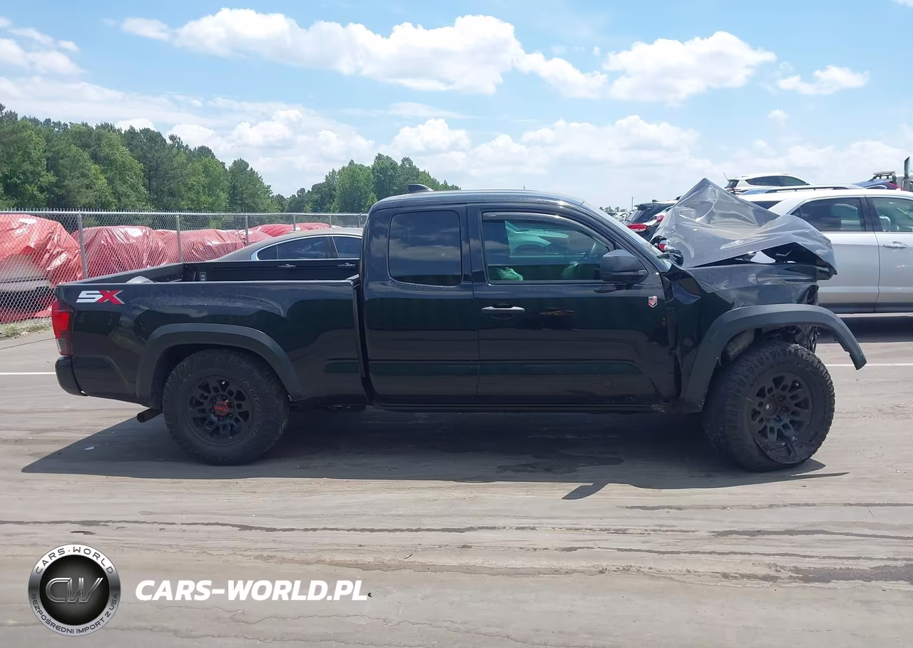 2021 Toyota Tacoma Sr VIN:3TYRX5GNXMT022385 - 13