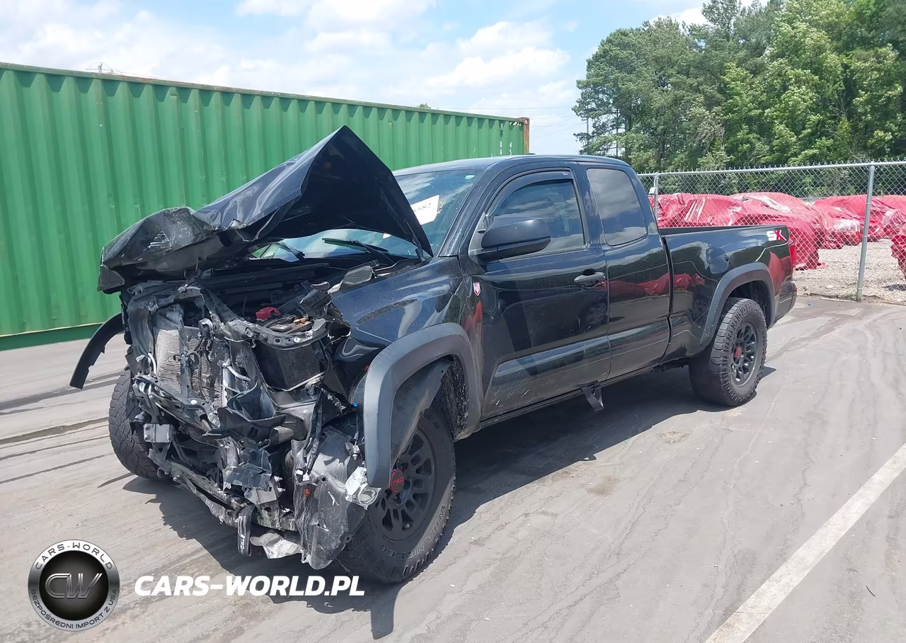 2021 Toyota Tacoma Sr VIN:3TYRX5GNXMT022385 - 2