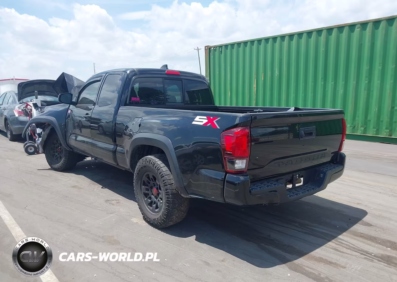 2021 Toyota Tacoma Sr VIN:3TYRX5GNXMT022385 - 3