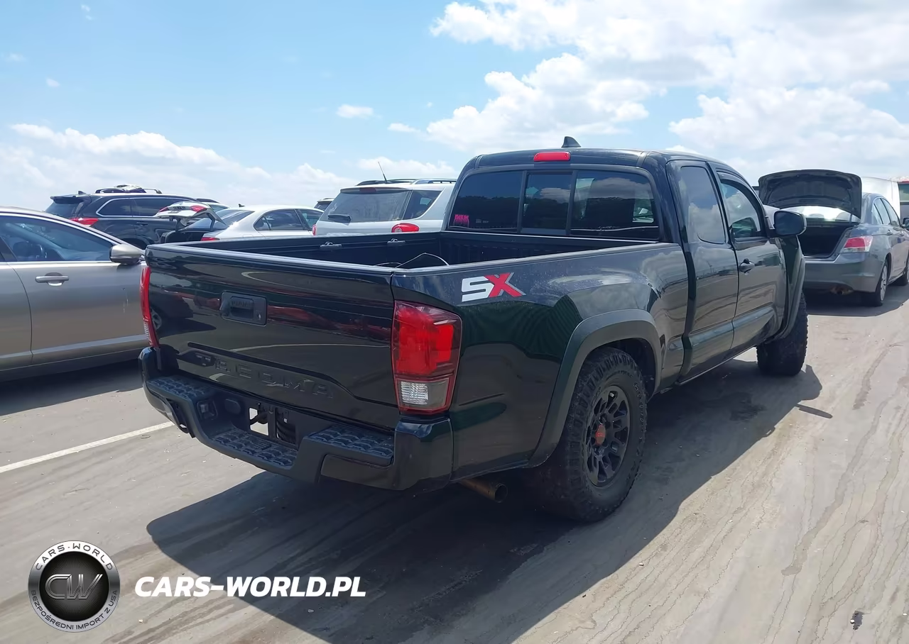 2021 Toyota Tacoma Sr VIN:3TYRX5GNXMT022385 - 4