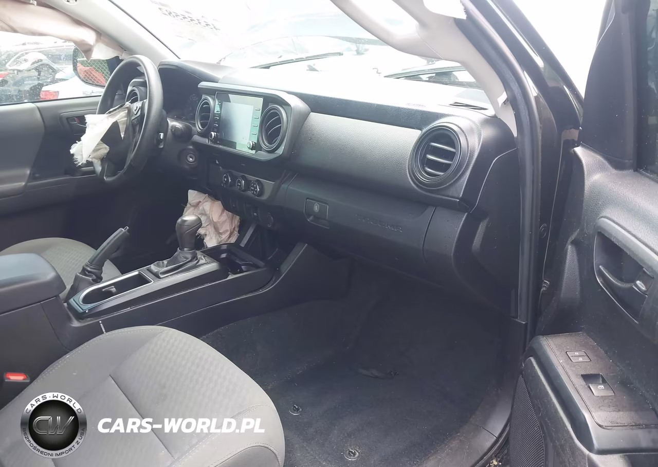 2021 Toyota Tacoma Sr VIN:3TYRX5GNXMT022385 - 5