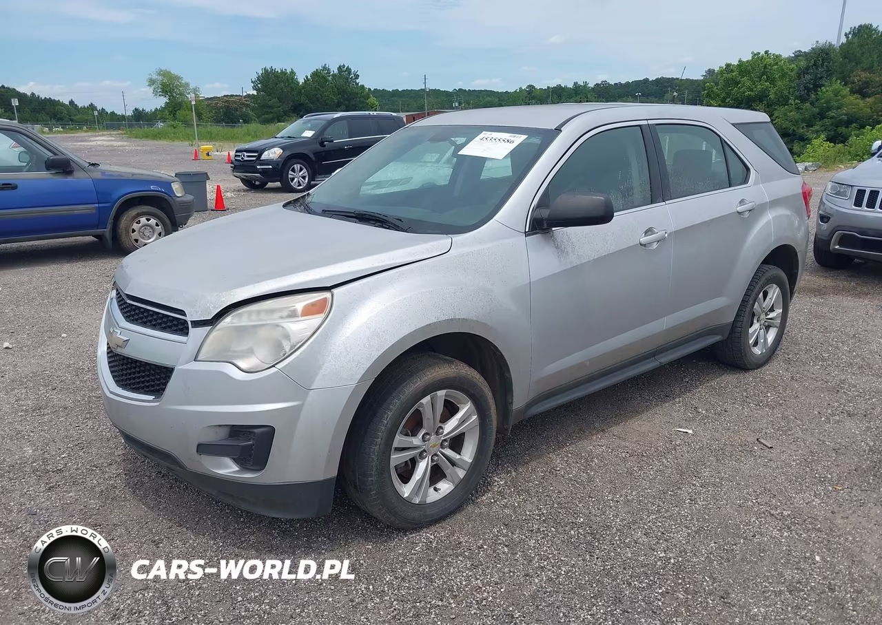 2011 Chevrolet Equinox Ls VIN:2GNALBEC7B1287085 - 2