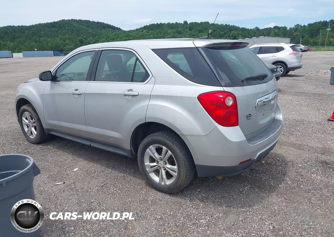 2011 Chevrolet Equinox Ls VIN:2GNALBEC7B1287085 - 3