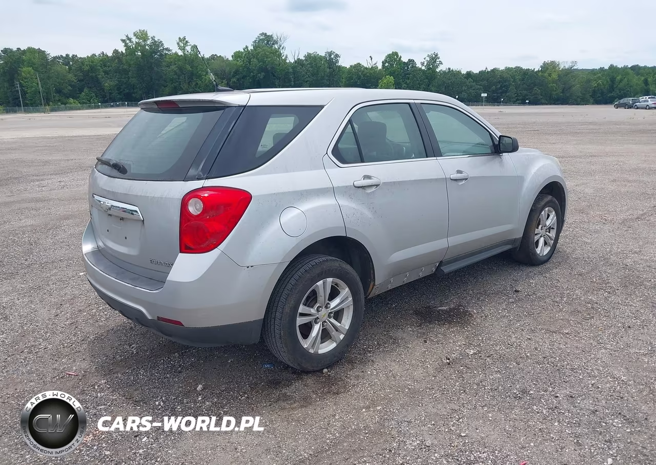 2011 Chevrolet Equinox Ls VIN:2GNALBEC7B1287085 - 4