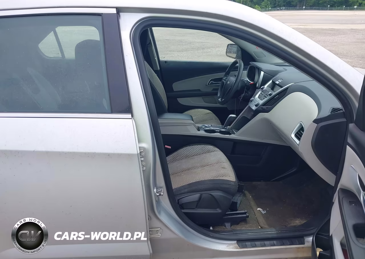 2011 Chevrolet Equinox Ls VIN:2GNALBEC7B1287085 - 5