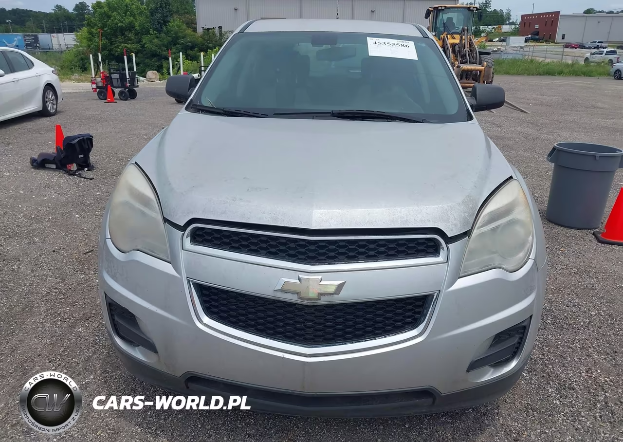 2011 Chevrolet Equinox Ls VIN:2GNALBEC7B1287085 - 6