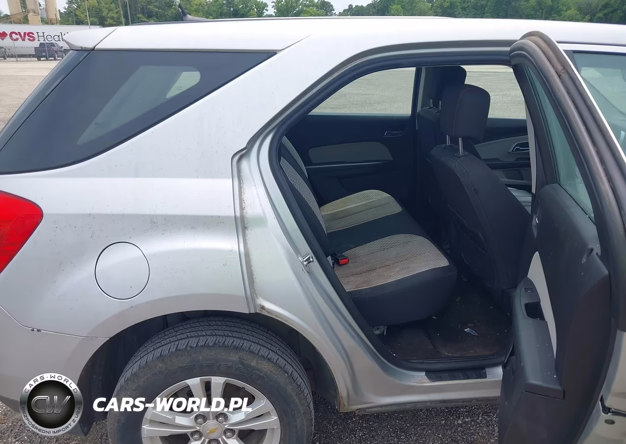 2011 Chevrolet Equinox Ls VIN:2GNALBEC7B1287085 - 8