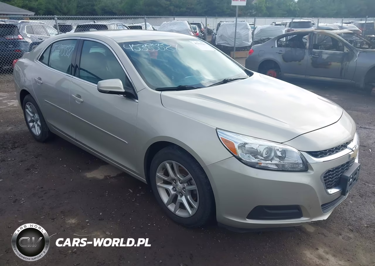 2015 Chevrolet Malibu 1Lt – zdjęcie 1 z 16
