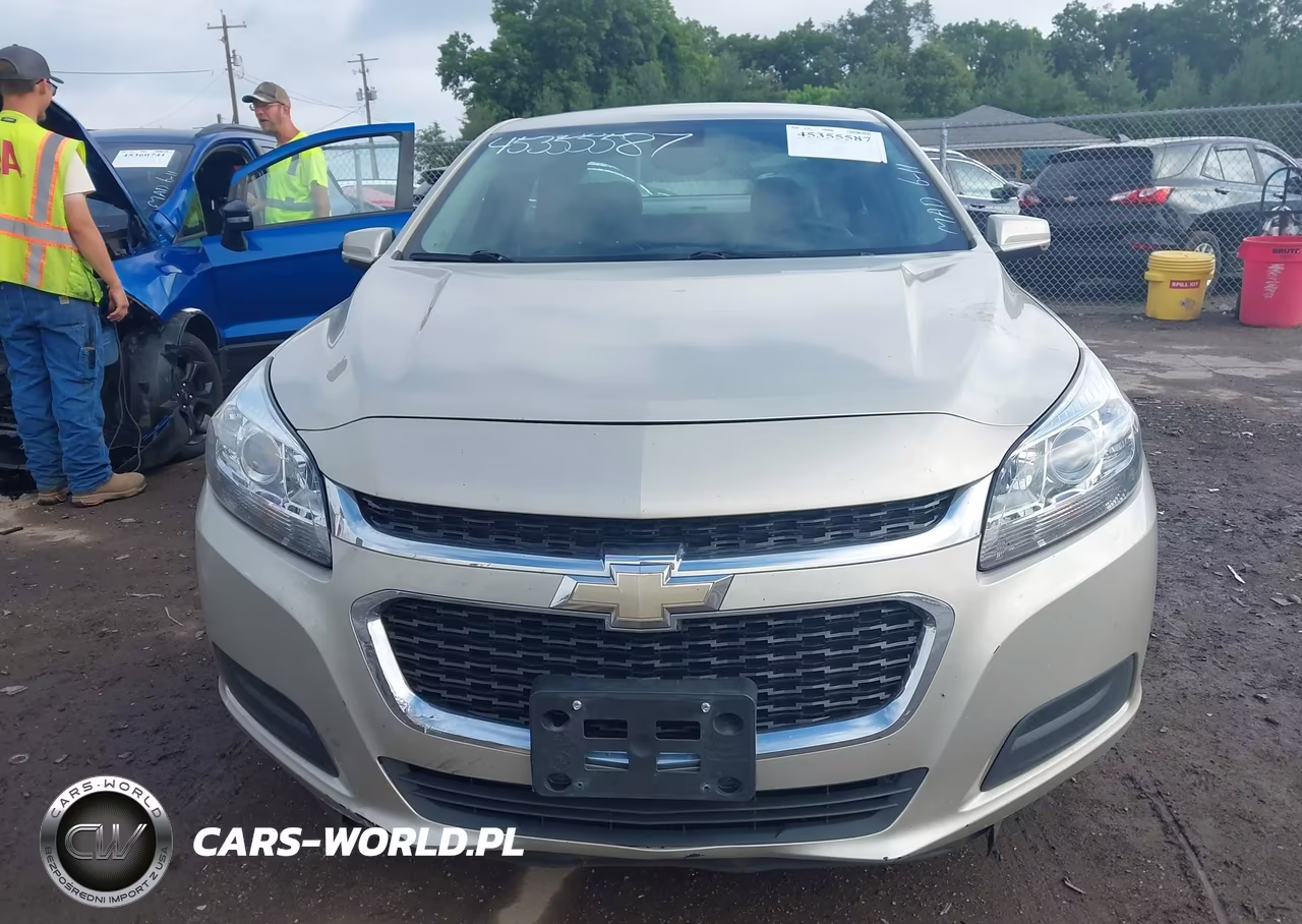 2015 Chevrolet Malibu 1Lt VIN:1G11C5SL7FF314842 - 12