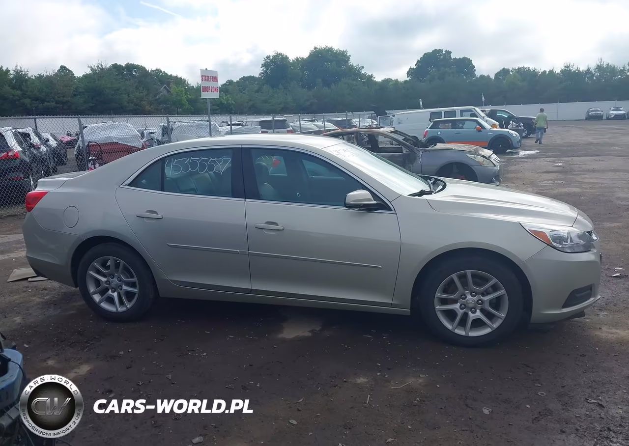 2015 Chevrolet Malibu 1Lt VIN:1G11C5SL7FF314842 - 13