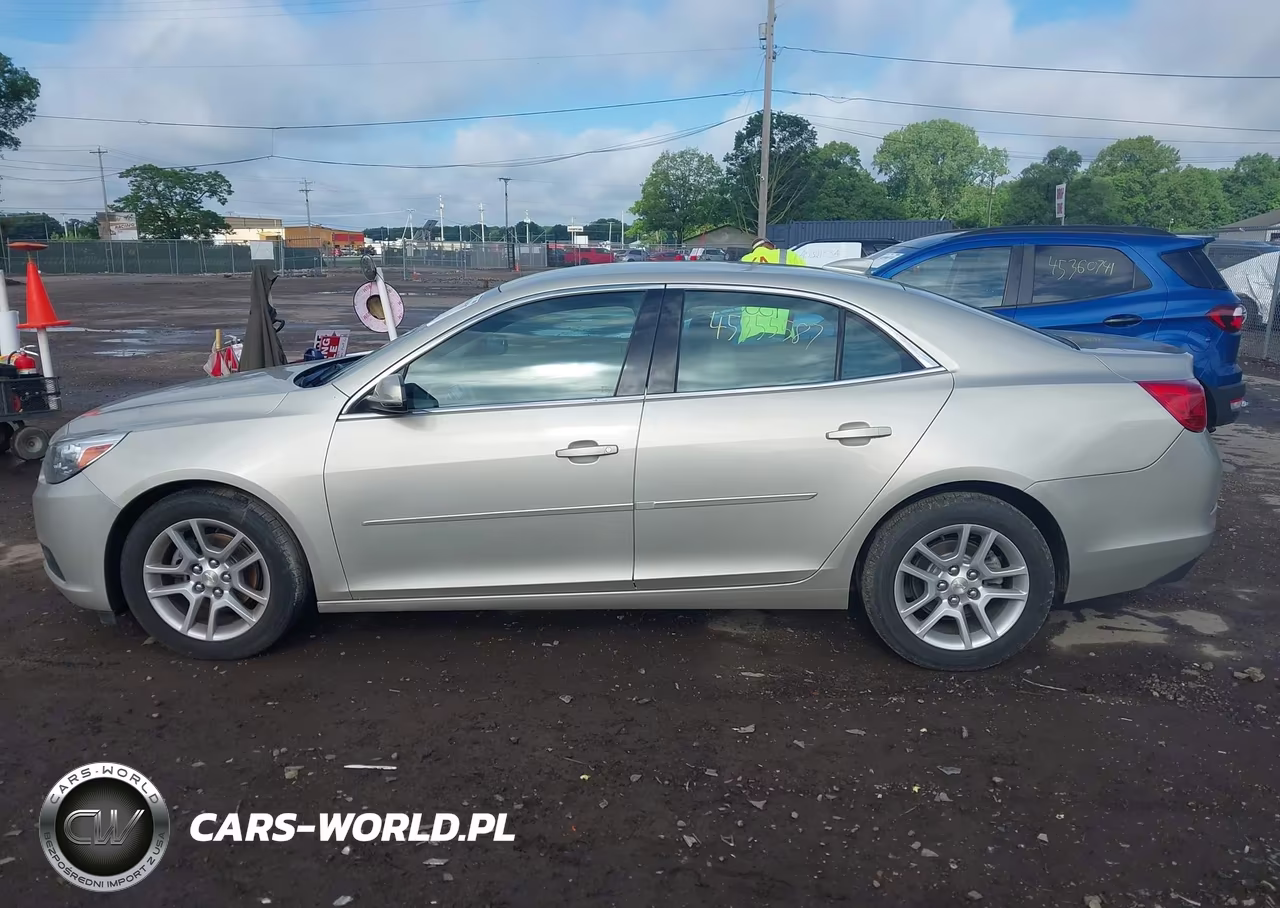 2015 Chevrolet Malibu 1Lt VIN:1G11C5SL7FF314842 - 14