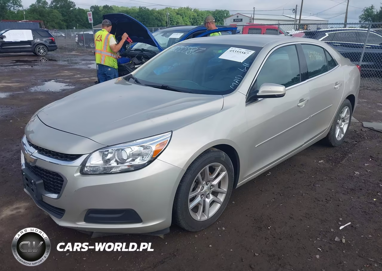 2015 Chevrolet Malibu 1Lt VIN:1G11C5SL7FF314842 - 2
