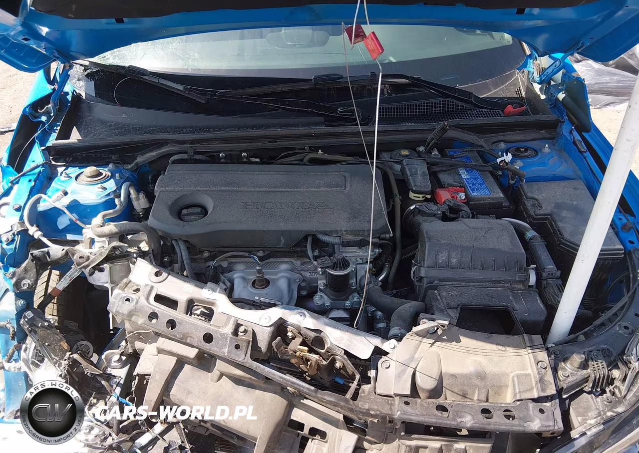 2025 Honda Civic Sedan Sport VIN:19XFL2H89SE034911 - 10