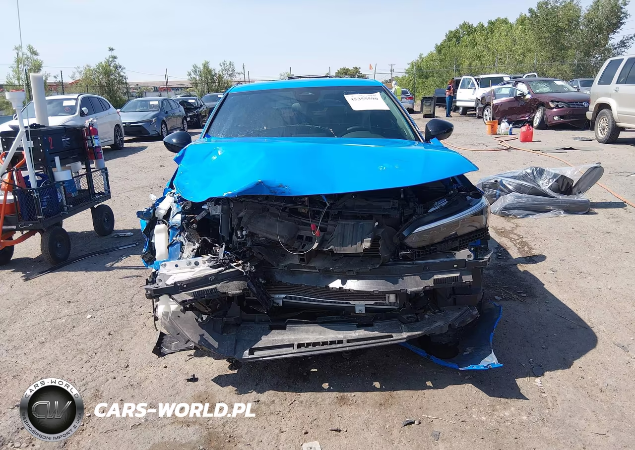 2025 Honda Civic Sedan Sport VIN:19XFL2H89SE034911 - 12