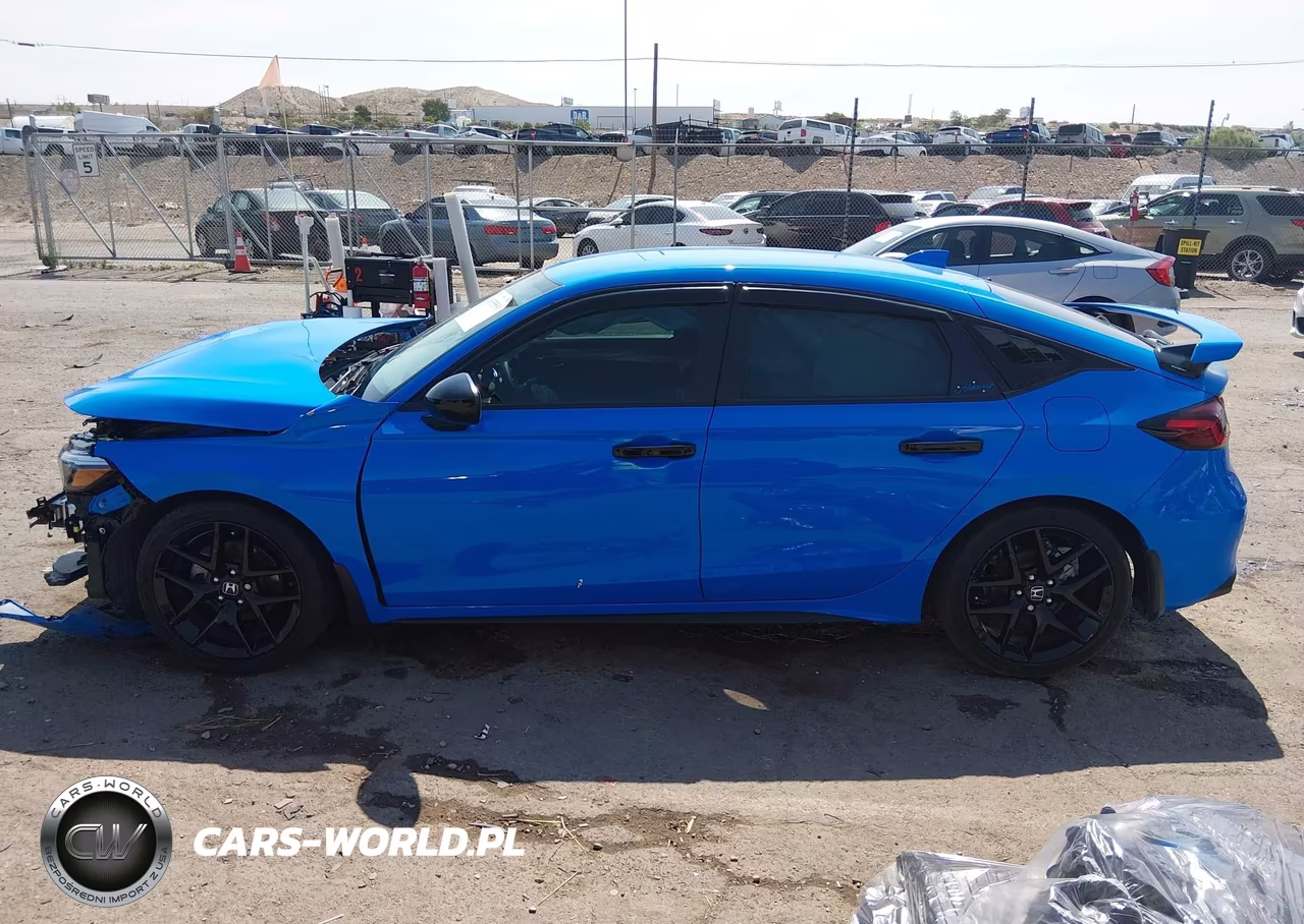 2025 Honda Civic Sedan Sport VIN:19XFL2H89SE034911 - 14