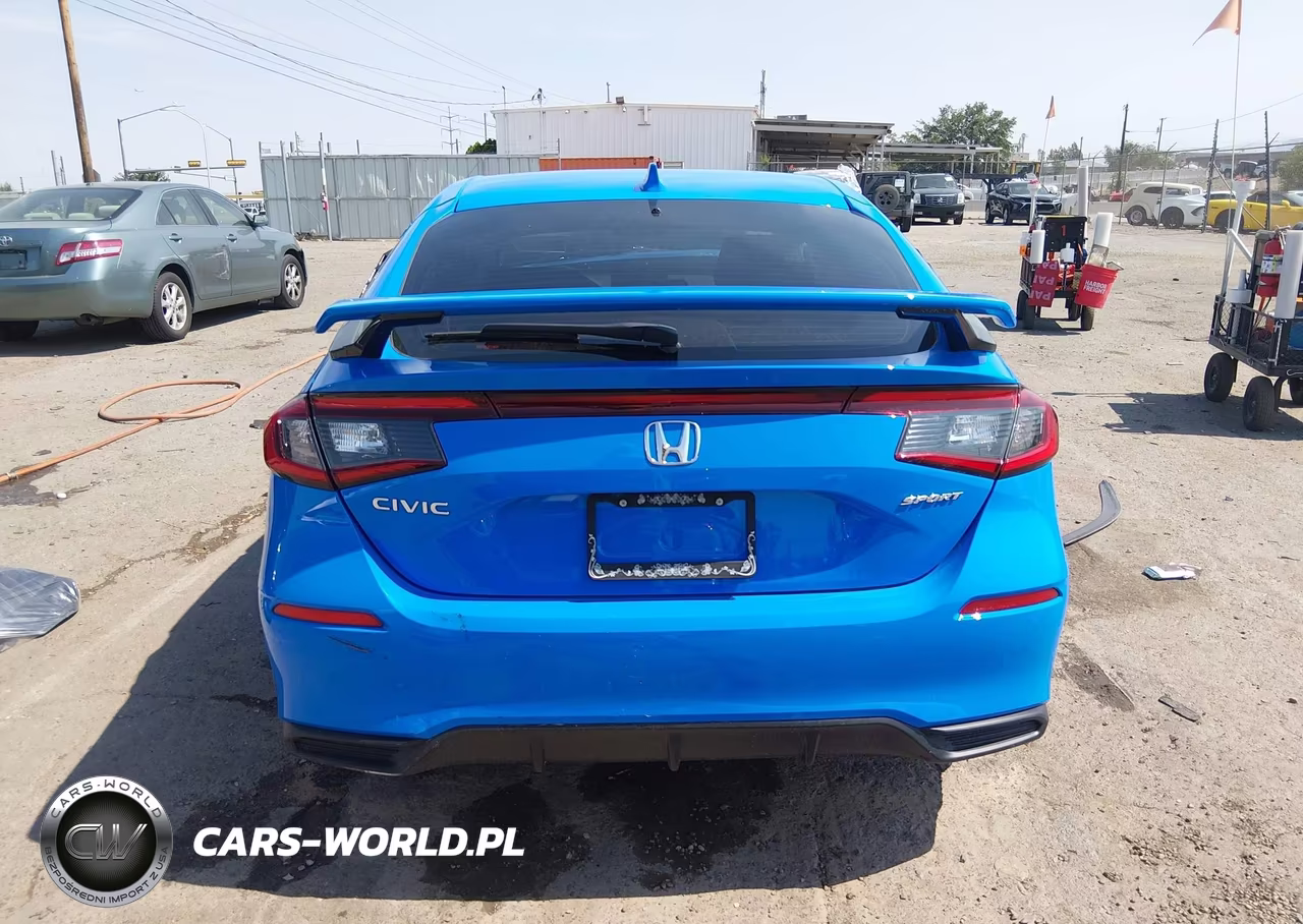 2025 Honda Civic Sedan Sport VIN:19XFL2H89SE034911 - 16