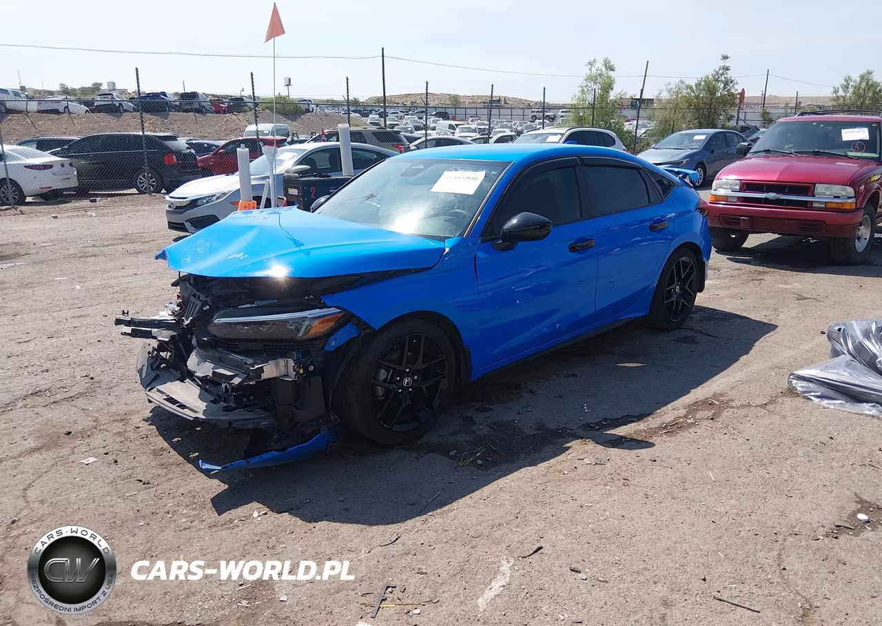 2025 Honda Civic Sedan Sport VIN:19XFL2H89SE034911 - 2