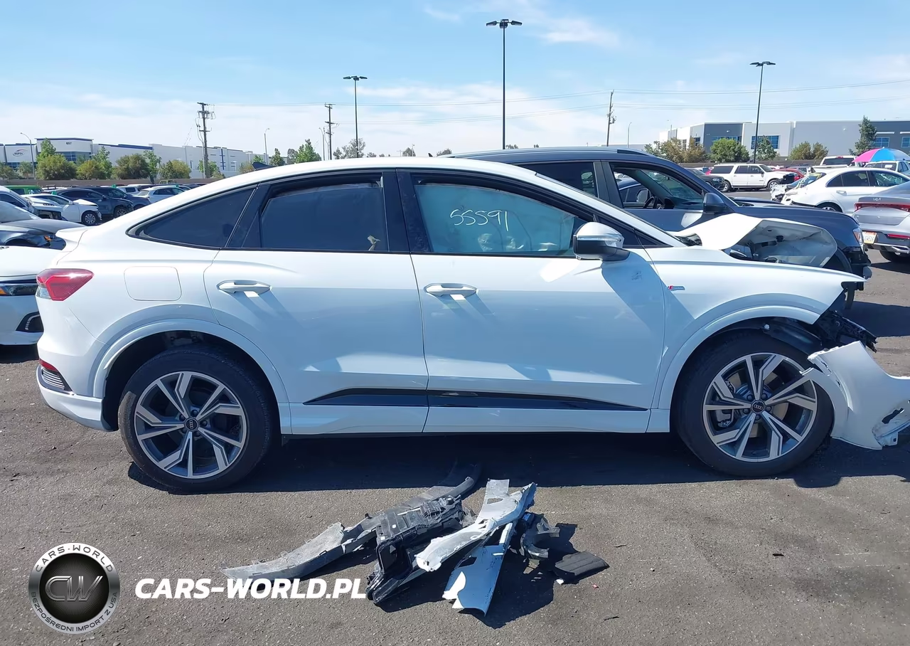 2025 Audi Q4 Sportback E-Tron Premium 55 Quattro VIN:WA12UBFZ3SP044030 - 14