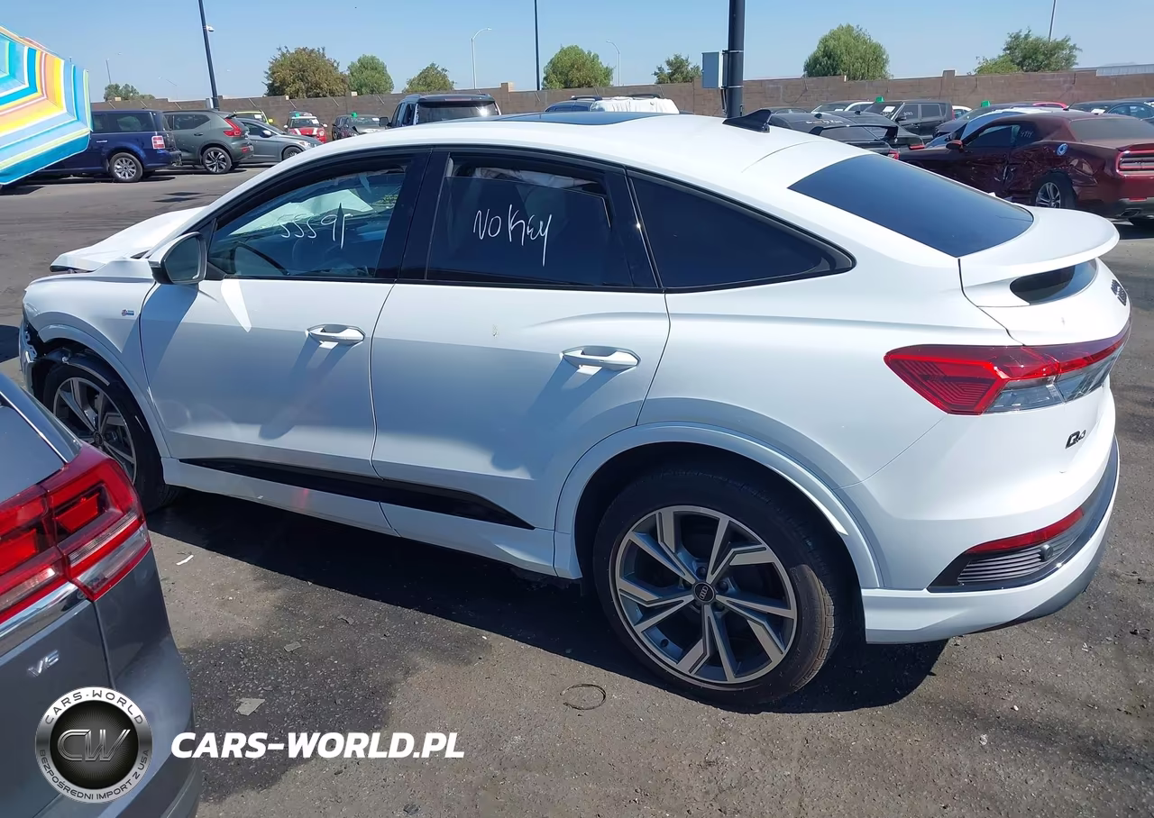 2025 Audi Q4 Sportback E-Tron Premium 55 Quattro VIN:WA12UBFZ3SP044030 - 15