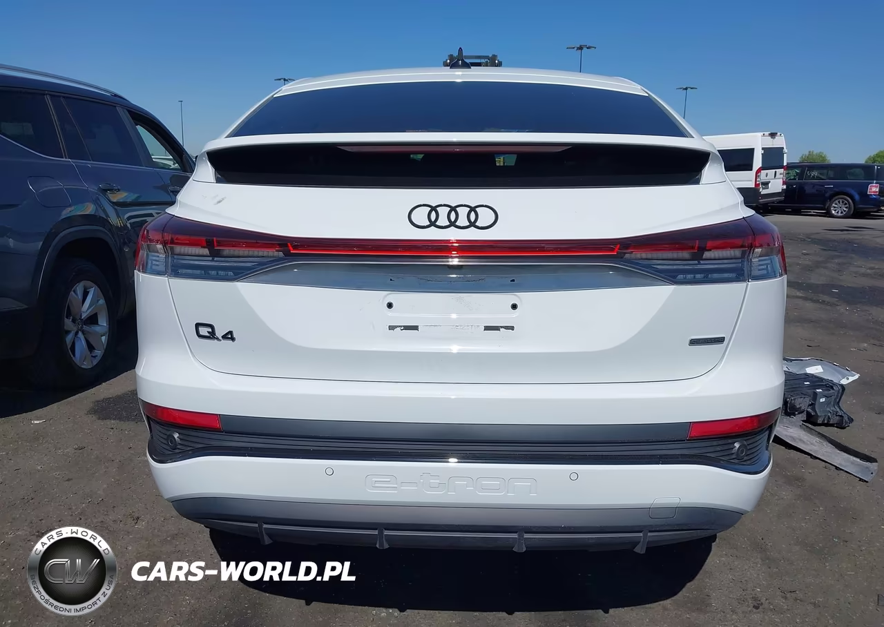 2025 Audi Q4 Sportback E-Tron Premium 55 Quattro VIN:WA12UBFZ3SP044030 - 17