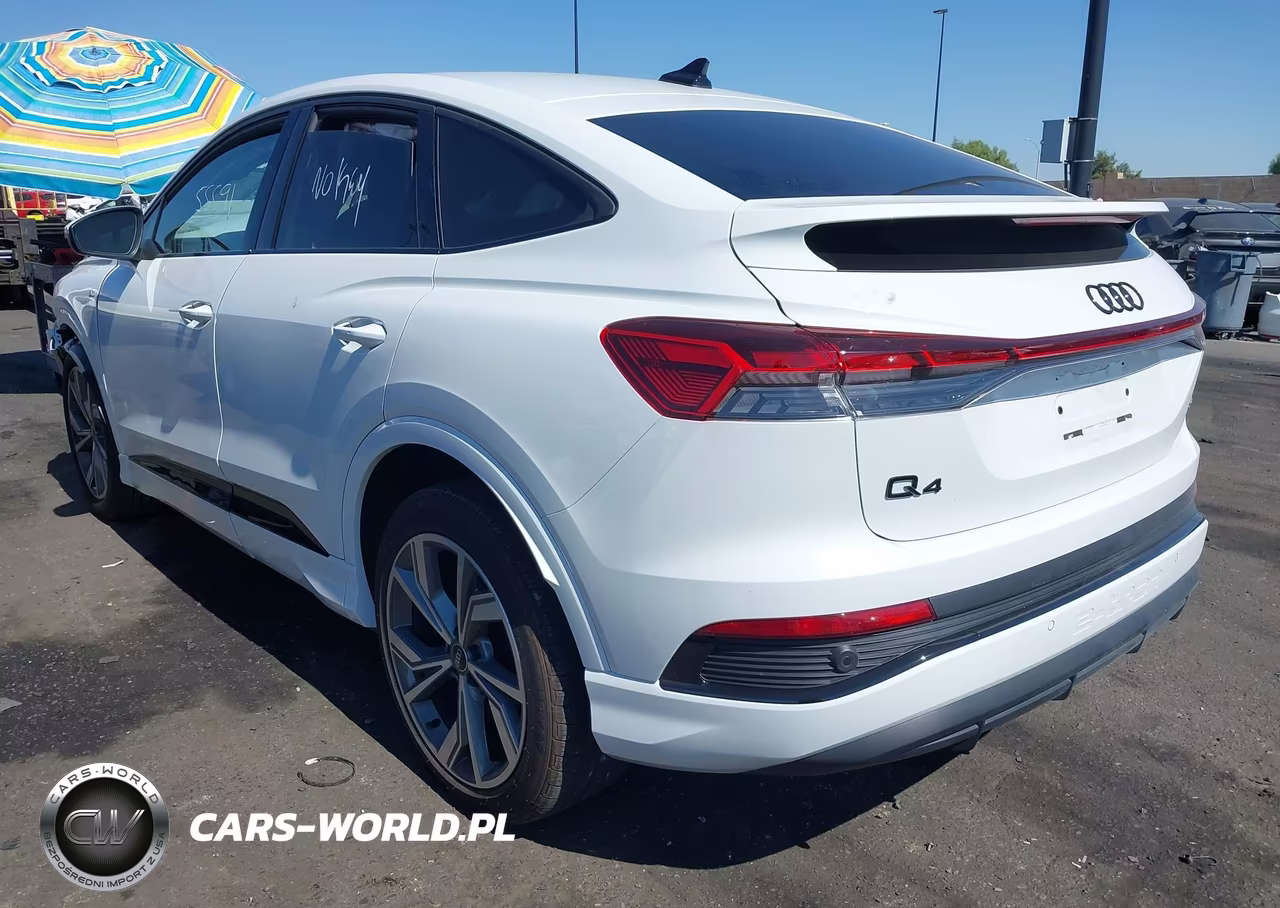 2025 Audi Q4 Sportback E-Tron Premium 55 Quattro VIN:WA12UBFZ3SP044030 - 3