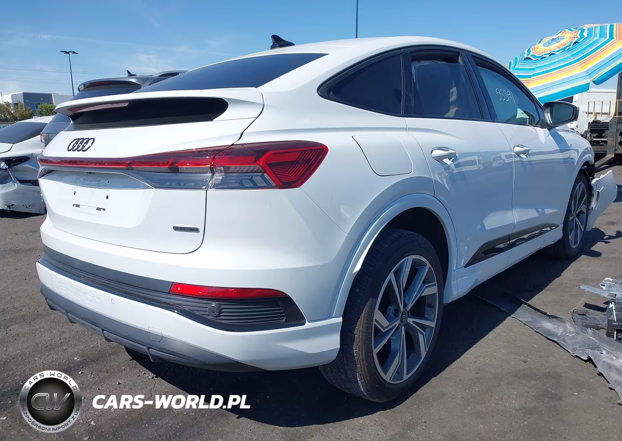2025 Audi Q4 Sportback E-Tron Premium 55 Quattro VIN:WA12UBFZ3SP044030 - 4