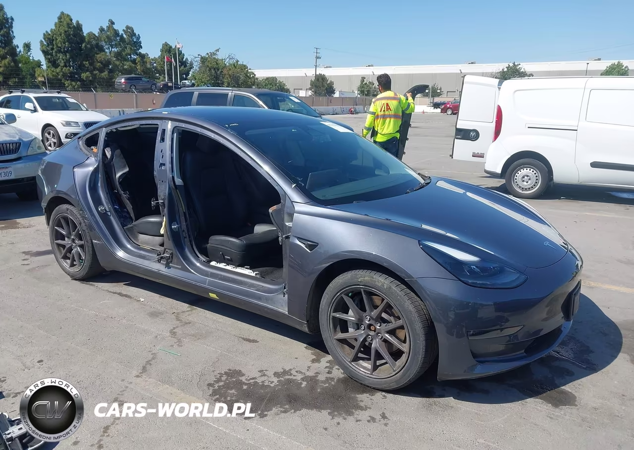2023 Tesla Model 3 Long Range Dual Motor All-Wheel Drive – zdjęcie 1 z 19