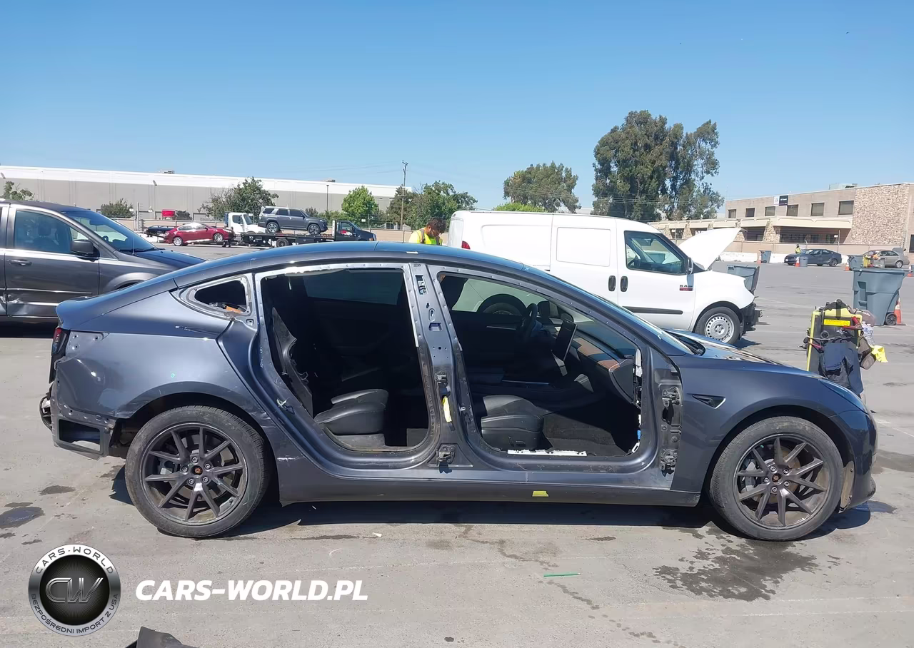 2023 Tesla Model 3 Long Range Dual Motor All-Wheel Drive VIN:5YJ3E1EB2PF689064 - 14