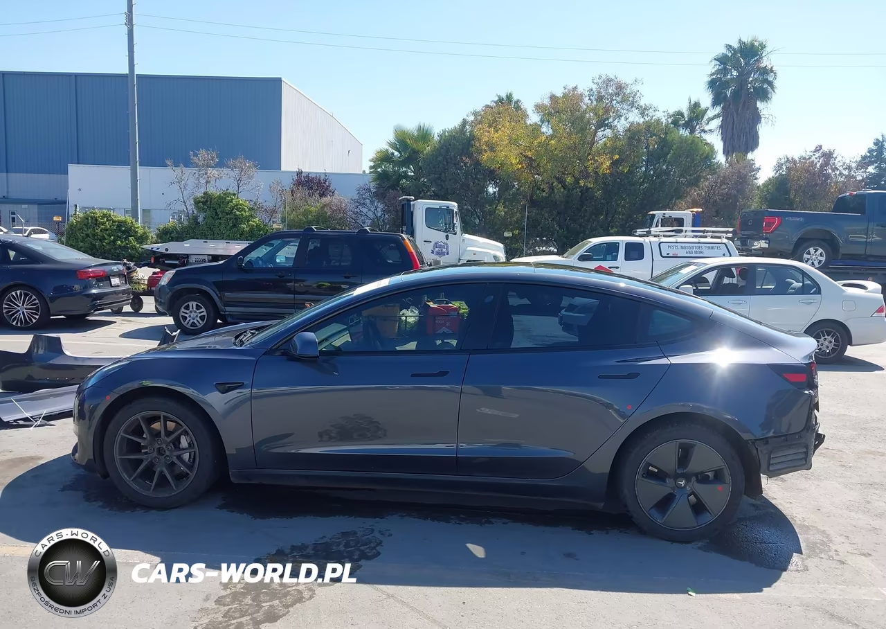 2023 Tesla Model 3 Long Range Dual Motor All-Wheel Drive VIN:5YJ3E1EB2PF689064 - 15