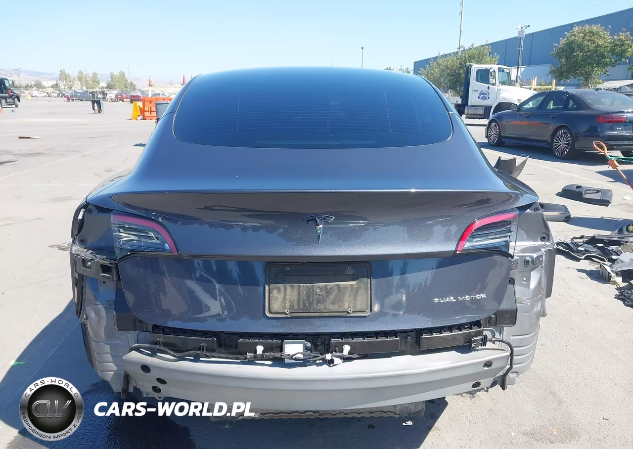 2023 Tesla Model 3 Long Range Dual Motor All-Wheel Drive VIN:5YJ3E1EB2PF689064 - 17