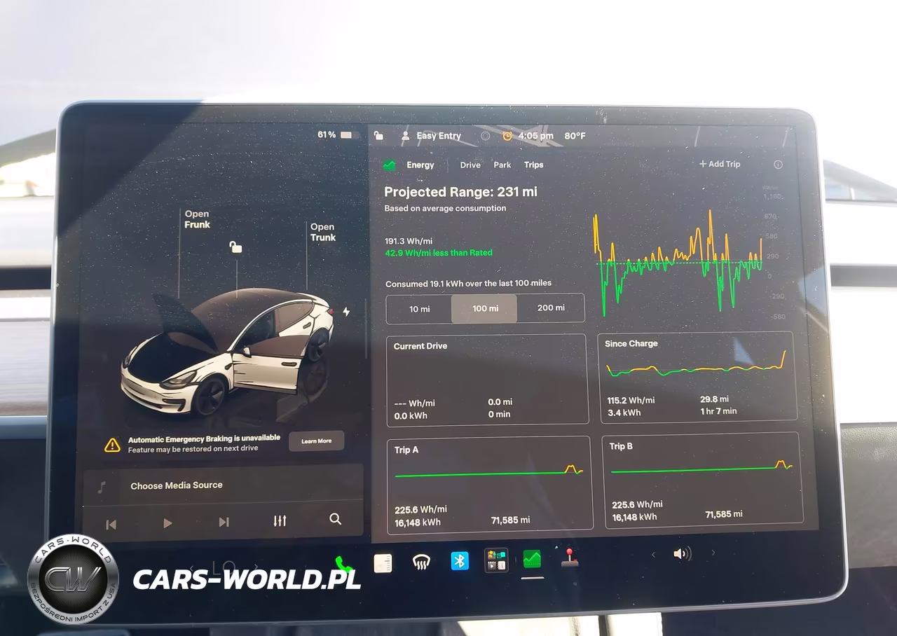 2023 Tesla Model 3 Long Range Dual Motor All-Wheel Drive VIN:5YJ3E1EB2PF689064 - 19