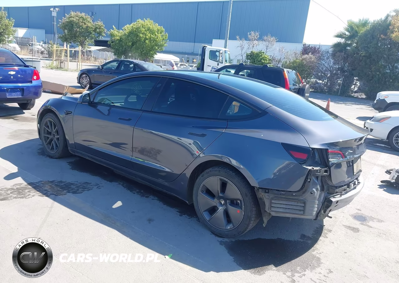 2023 Tesla Model 3 Long Range Dual Motor All-Wheel Drive VIN:5YJ3E1EB2PF689064 - 3