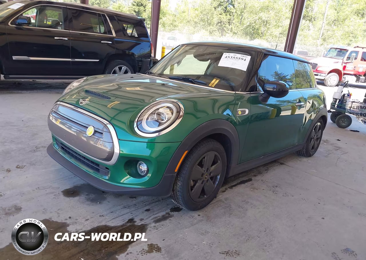 2021 Mini Se Hardtop Cooper VIN:WMWXP3C01M2N97951 - 2