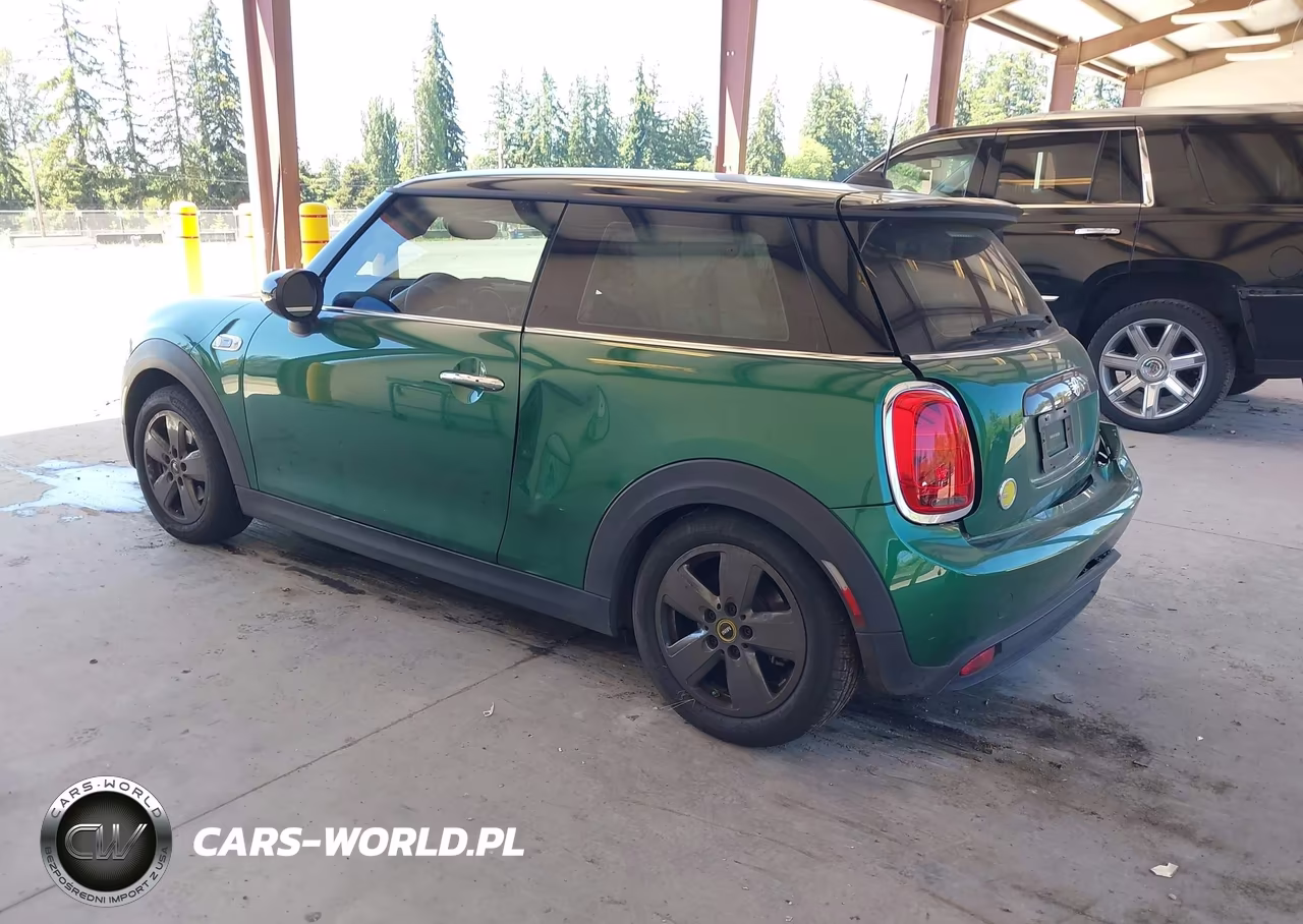 2021 Mini Se Hardtop Cooper VIN:WMWXP3C01M2N97951 - 3