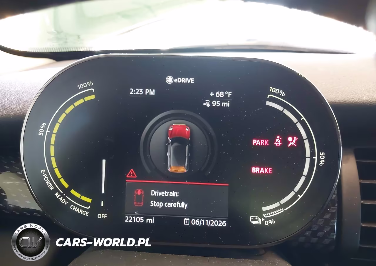 2021 Mini Se Hardtop Cooper VIN:WMWXP3C01M2N97951 - 7